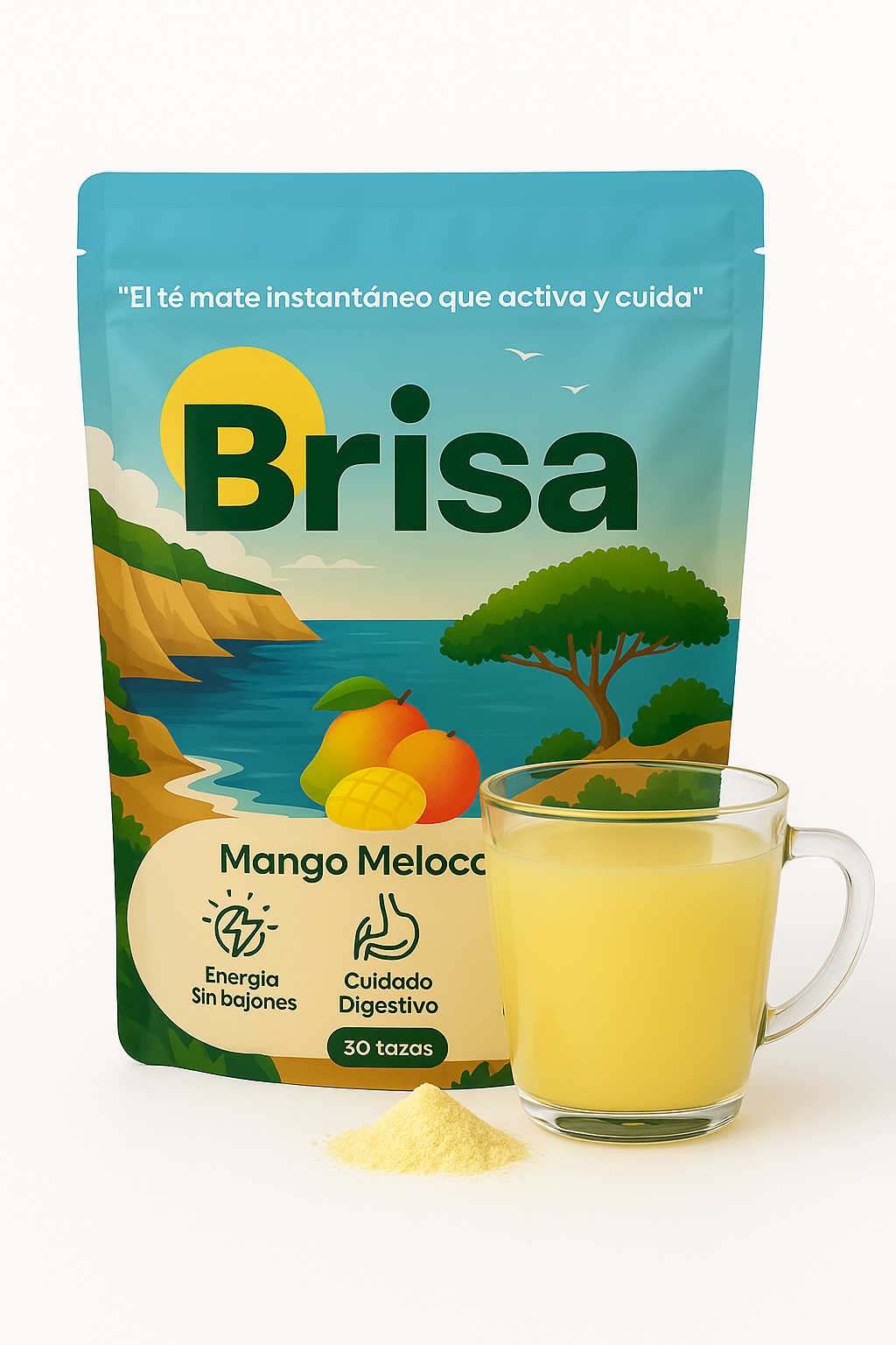 Brisa Mango - Melocotón