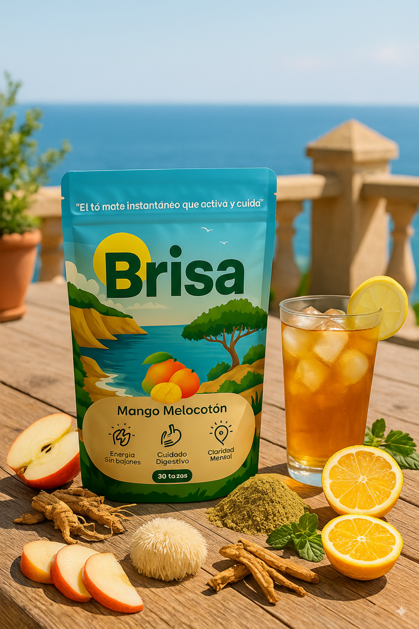 Brisa Mango - Melocotón