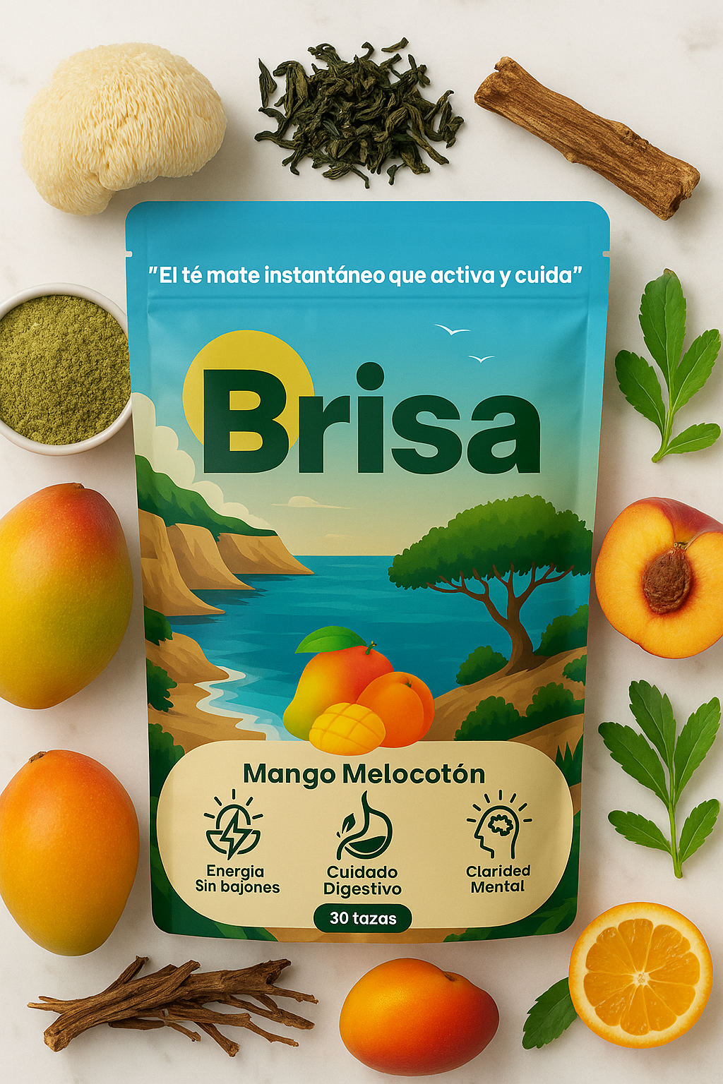 Brisa Mango - Melocotón